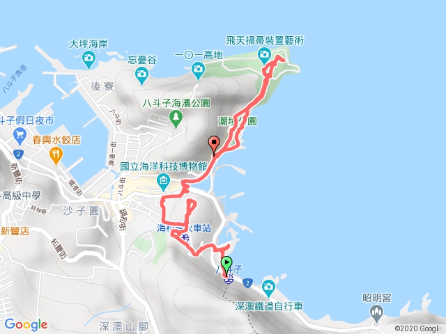 深澳線-潮境公園