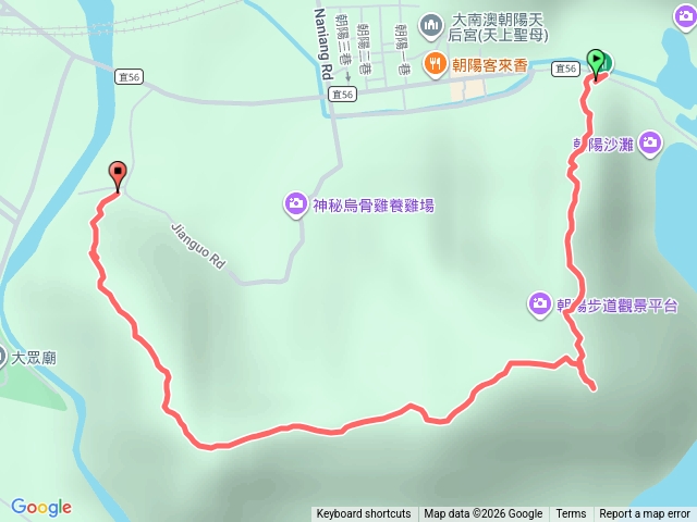 南澳朝陽步道預覽圖