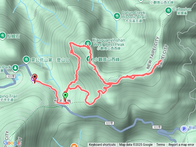 小觀音山西西峰-西峰-主峰
