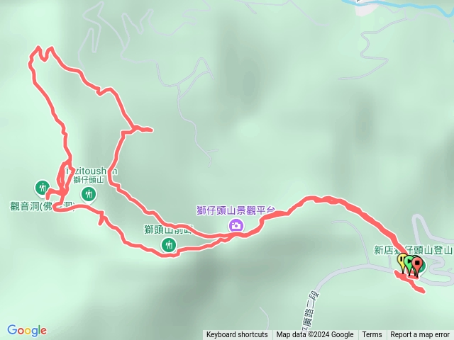 小百岳集起來獅仔頭山登山步道202409011158預覽圖