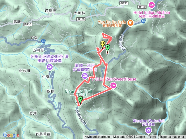 隙頂二延平茶林山隙頂山O繞