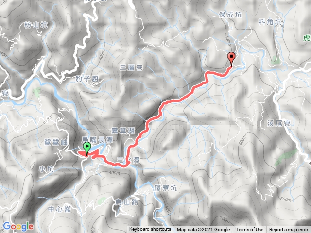 北勢溪古道
