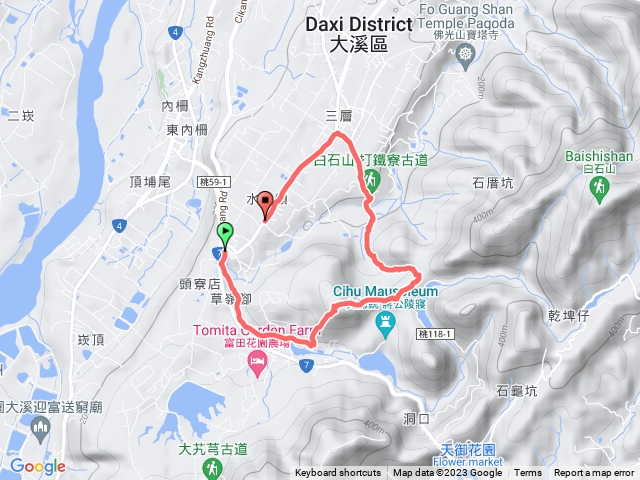 打鐵寮古道草嶺山