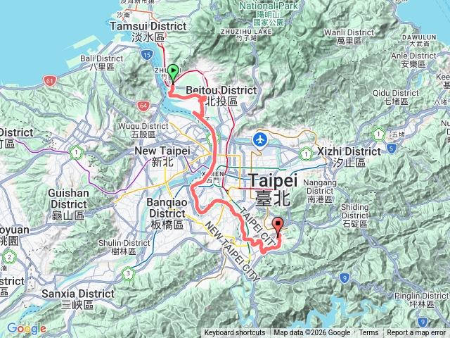 琳-（8）台北大縱走第8段預覽圖