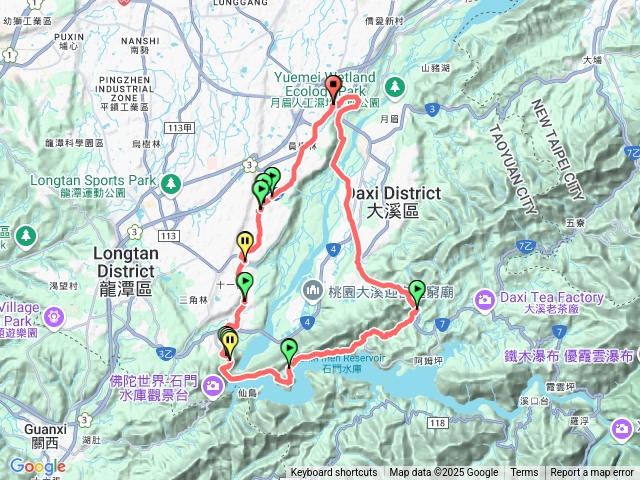 大溪石門三坑預覽圖