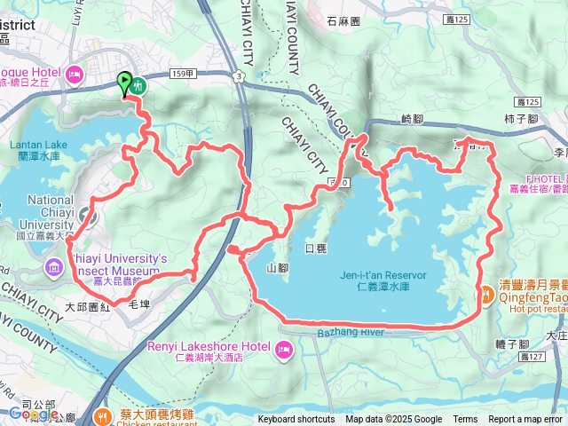 南潭仁義潭O形縱走