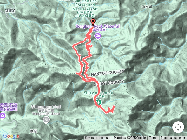 【水漾森林+鹿屈山+眠月神木】預覽圖