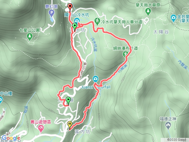 冷水坑秀娟瀑布