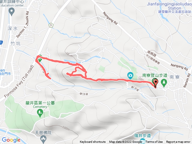 龍井南寮登山步道