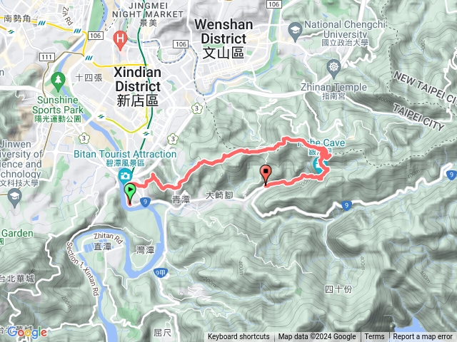 獅頭山登山步道&銀河洞步道20240706