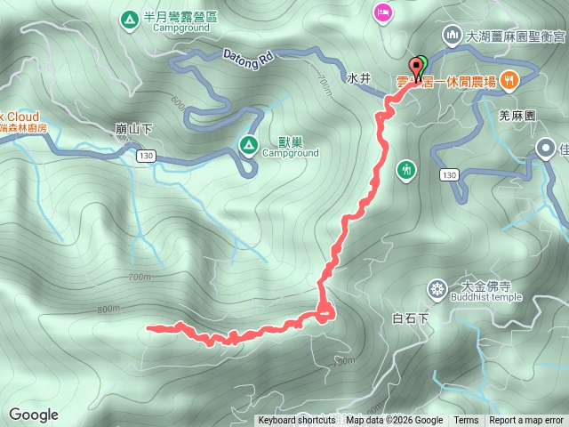 樟之細路｜尋寶任務出關古道聖關段（RSA50）202610191131預覽圖