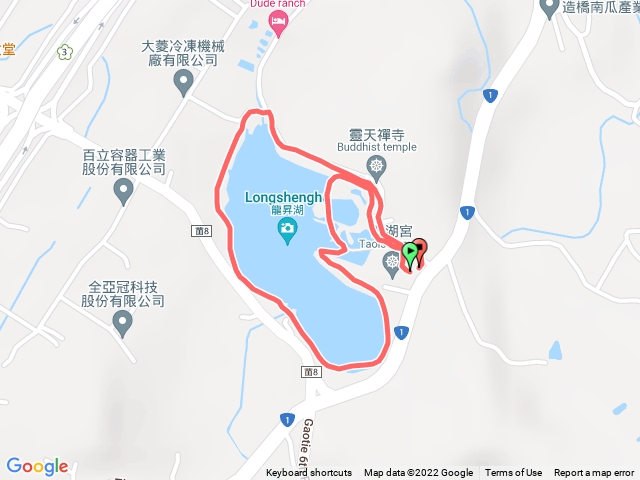 大潭風景區步道(龍昇湖)