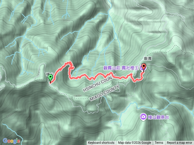 觀霧檜山巨木群步道115/04/25（滷）預覽圖