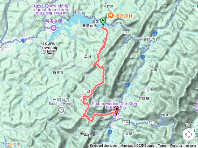 樟之細路（RSA39~RSA41）：水寨下古道、北長城古道、鳴鳳古道、綠色古道