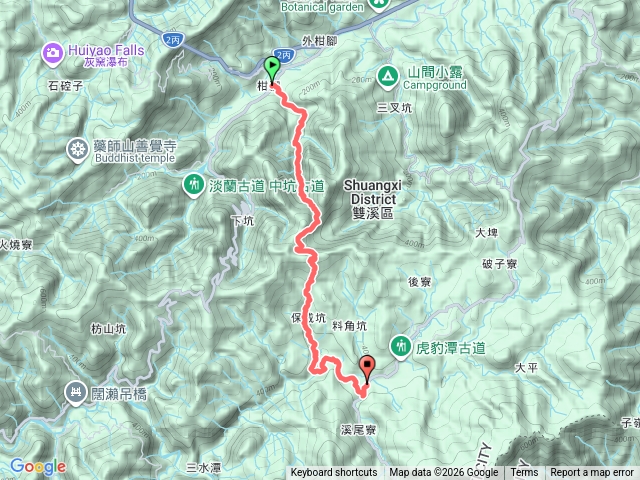 宗03-05威惠廟崩山坑/保成坑古道料角坑壽山宮.gpx預覽圖
