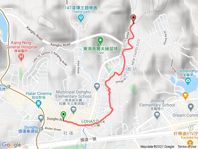 五分埤步道