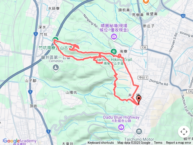 20250322竹坑南寮瑞井步道8字繞