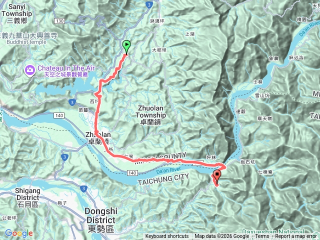 樟之細路第八段(苗栗石門客棧休閒農場-台中Fun假日民宿)