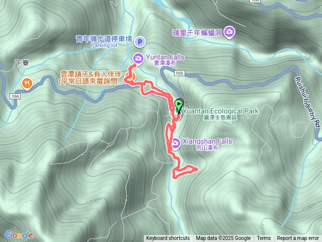 圓潭自然雲潭瀑布步道預覽圖