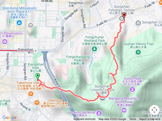象、獅、豹、虎山