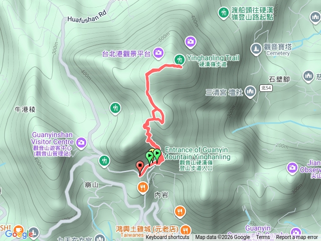 觀音山硬漢嶺預覽圖