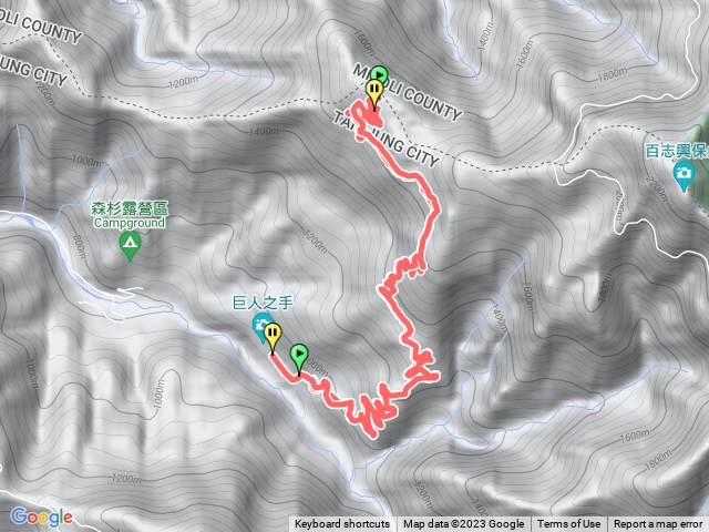 雪山坑林道