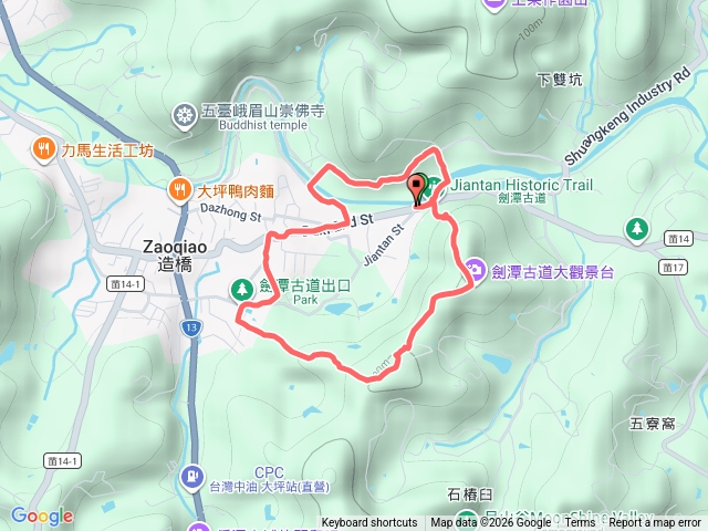 劍潭古道預覽圖