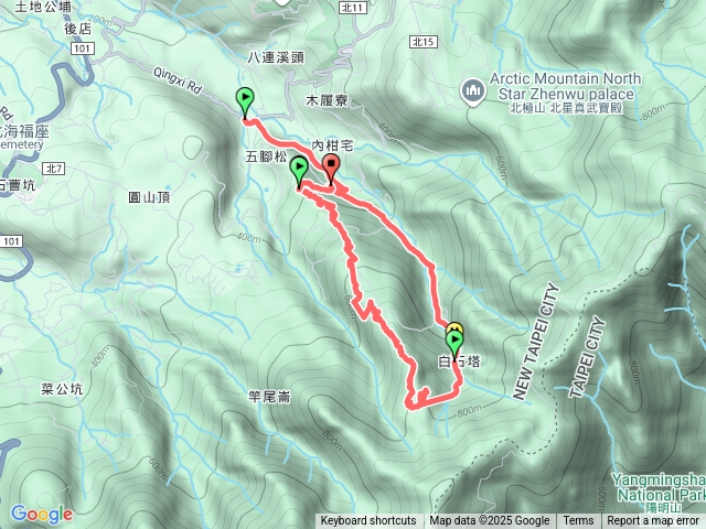內柑仔步道預覽圖