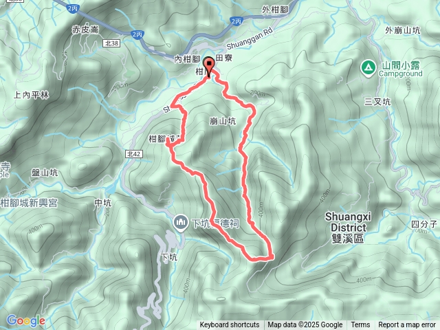 新北雙溪▶️柑腳城山⭕️繞