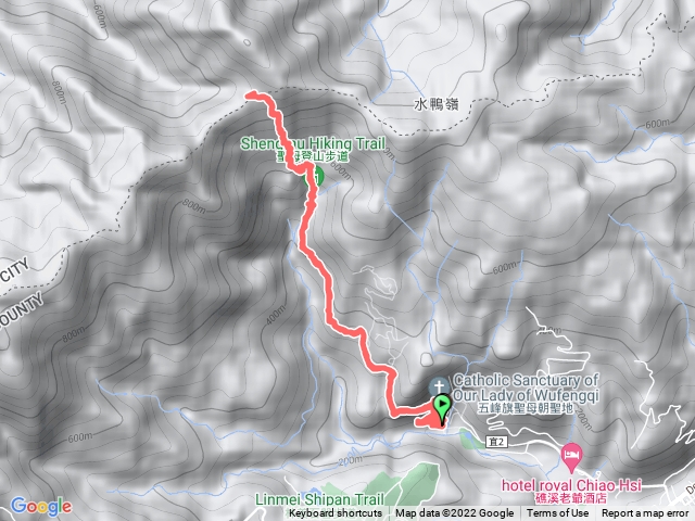 20220409 聖母登山步道(抹茶山)