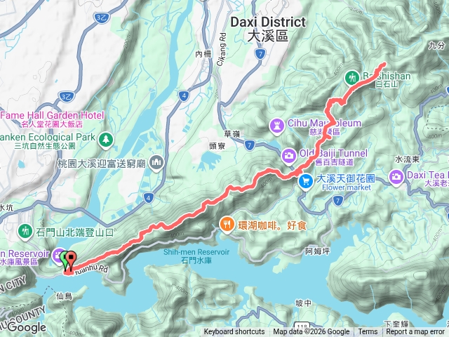 石門水庫-十三分山來回