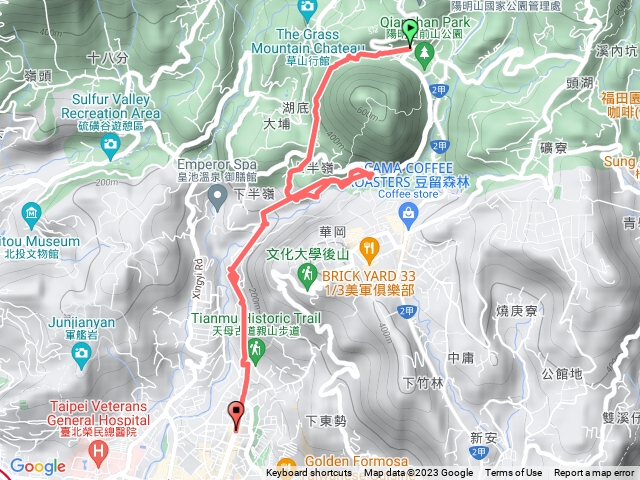 橫嶺下中山北路