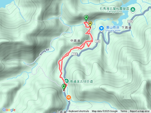 高遶溪古圳步道