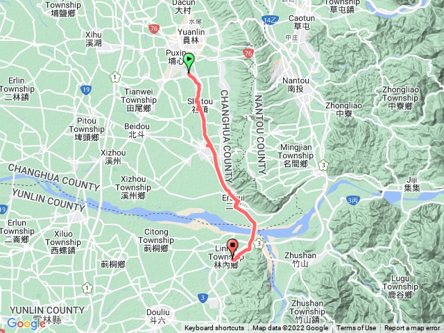 永靖到林內