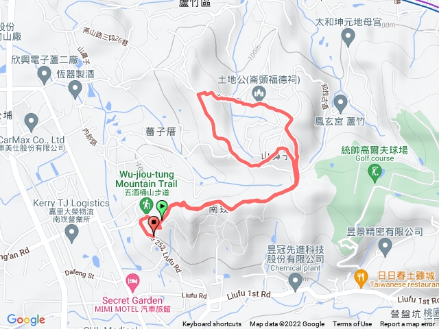 五酒桶山