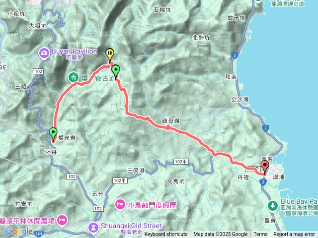 楊廷理古道20250704