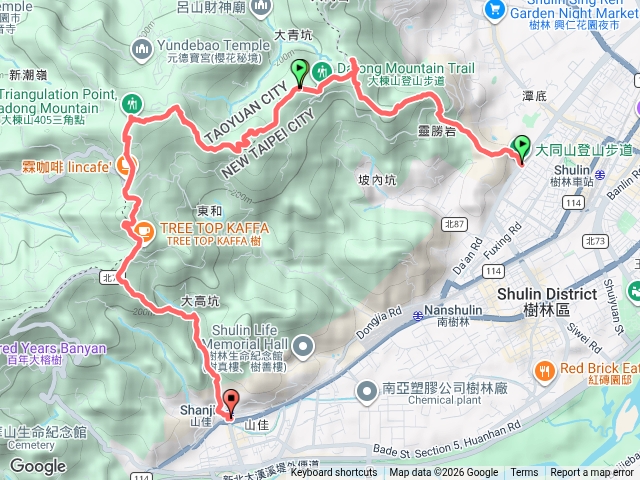 大棟山預覽圖