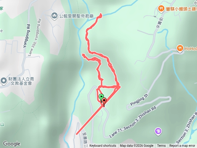 儷人瀑布，溪山百年古圳預覽圖