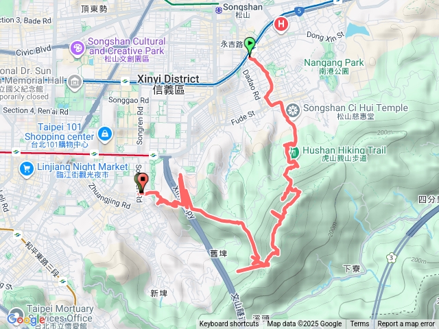 南港山縱走親山步道