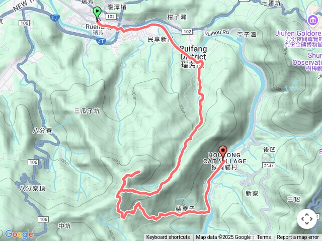 瑞芳 三爪子坑山 侯硐