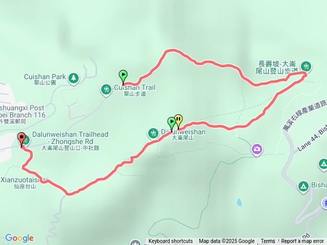 大崙尾山