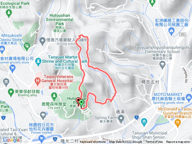 虎頭山步道