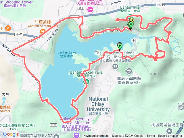 蘭潭後山步道預覽圖