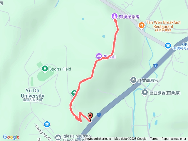 鄭漢步道預覽圖