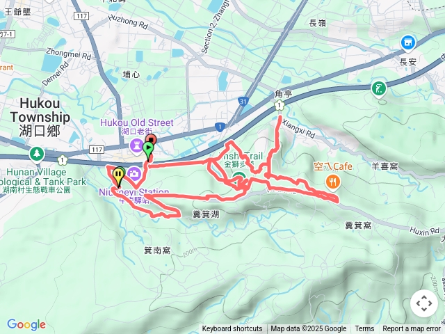 湖口後山步道群