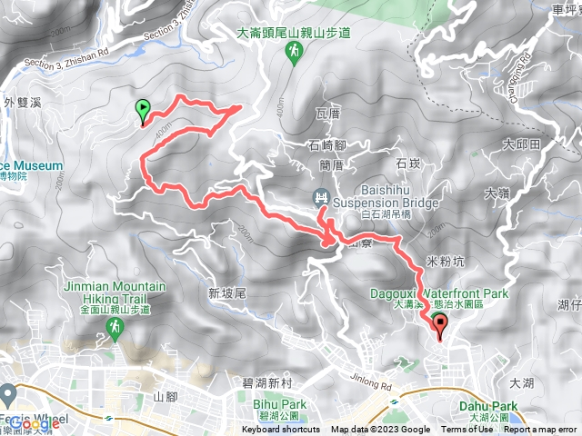 20230128-翠山步道入-大溝溪（圓覺寺步道）出