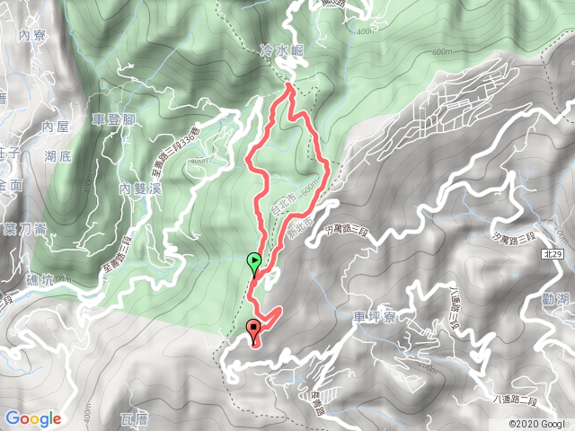 雙溪古道-風櫃嘴-梅花山