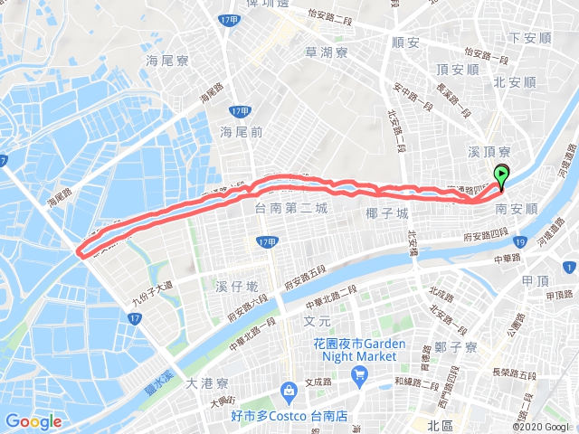 郡安路安通路及O型縱走0730