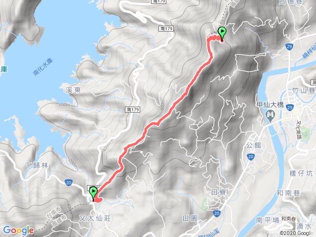 2020/03/29-六義山-紫霞至四德來回