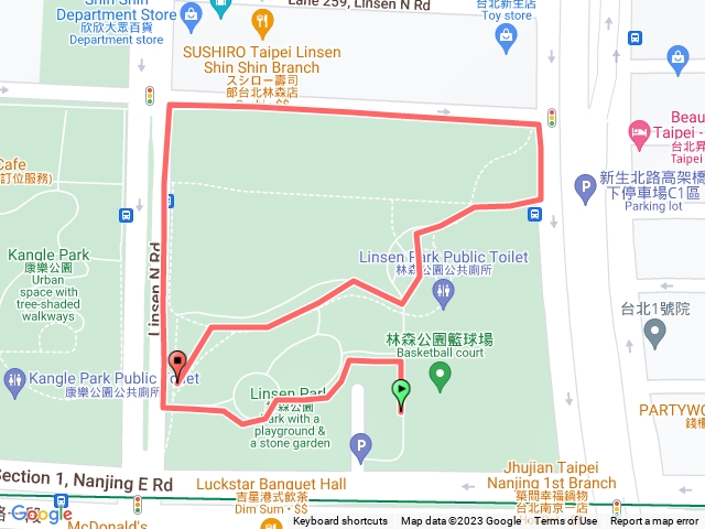 林森公園預覽圖